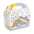Decopatent Decopatent® Uitdeelcadeaus 12 STUKS Unicorn Traktatie / Uitdeel Doosjes - Voor Traktatie Uitdeelcadeautjes voor kinderen - Menubox