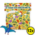 Decopatent Decopatent® Uitdeelcadeaus 12 STUKS Dinosaurus Traktatie / Uitdeel Doosjes - Voor Traktatie Uitdeelcadeautjes voor kinderen - Menubox