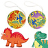 Decopatent Decopatent® Uitdeelcadeaus 24 STUKS Metalen Dinosaurus Yoyo's - Jojo's Metaal - Traktatie Uitdeelcadeautjes voor kinderen - Speelgoed