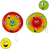 Decopatent Decopatent® Uitdeelcadeaus 24 STUKS Metalen Smiley Yoyo's - Jojo's Metaal - Traktatie Uitdeelcadeautjes voor kinderen - Speelgoed