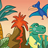 Decopatent Decopatent® Uitdeelcadeaus 24 STUKS 6-Delige Dinosaurus Kleurpotloodjes - Traktatie Uitdeelcadeautjes voor kinderen - Speelgoed