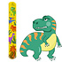 Decopatent Decopatent® Uitdeelcadeaus 36 STUKS Dinosaurus Klaparmbandjes - Traktatie Uitdeelcadeautjes voor kinderen - Speelgoed Traktaties