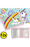 Decopatent Decopatent® Uitdeelcadeaus 12 STUKS Unicorn Kinder Portomonnees  - Eenhoorn Portomonai - Speelgoed Traktatie Uitdeelcadeautjes voor kinderen