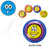 Decopatent Decopatent® Uitdeelcadeaus 36 STUKS Vrolijke Smiley Yoyo's - Jojo's - Traktatie Uitdeelcadeautjes voor kinderen - Speelgoed