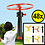 Decopatent Decopatent® Uitdeelcadeaus 48 STUKS Vliegende Schotels - Afschiet propeller - Speelgoed Traktatie Uitdeelcadeautjes voor kinderen