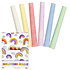 Decopatent Decopatent® Uitdeelcadeaus 20 STUKS Kleine 12-Delige Regenboog Stoepkrijt in Doosje - Speelgoed Traktatie Uitdeelcadeautjes voor kinderen