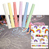 Decopatent Decopatent® Uitdeelcadeaus 20 STUKS Kleine 12-Delige Regenboog Stoepkrijt in Doosje - Speelgoed Traktatie Uitdeelcadeautjes voor kinderen