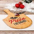 Decopatent Decopatent® Bamboe Pizzaschep voor Pizza's Ø30 Cm - Pizzaplank met handvat - Pizzaborden - Oven - Bbq - Serveerplank