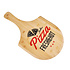 Decopatent Decopatent® Bamboe Pizzaschep voor Pizza's Ø30 Cm - Pizzaplank met handvat - Pizzaborden - Oven - Bbq - Serveerplank