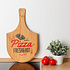 Decopatent Decopatent® Bamboe Pizzaschep voor Pizza's Ø30 Cm - Pizzaplank met handvat - Pizzaborden - Oven - Bbq - Serveerplank