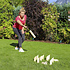 Decopatent Decopatent® Kubb werpspel - behendigheidsspel - Houten buitenspel - Scandinavisch werpspel van hout - 2 tot 4 Spelers