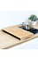 Decopatent Decopatent® Snijplank / Kookplaat Afdekplaat - Bamboe hout - Houten Snij Plank Met Saprand -  Afm. 54 x 28  4.5 CM