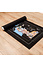 Decopatent Decopatent® Puzzlemat - Oprol Puzzelmat - Puzzelrol voor 500, 1000 tot 3000 Stukjes - Mat om Puzzel op te bergen - 120 x 80 Cm