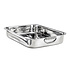 Decopatent Decopatent® Braadslede  - Inhoud: 4.2 Liter - Edelstaal - Ovenschaal - Braadpan - Braadslee Voor Ovengerechten - Afm 37 x 28 x 8 Cm - Zilver