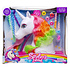 Decopatent Decopatent® Speelgoed Unicorn Kaphoofd - Sminkpop voor Kinderen - Pop - Eenhoorn - Schminkpop voor Meisjes - Opmaakpop / Kapkop met haar accessoires