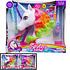 Decopatent Decopatent® Speelgoed Unicorn Kaphoofd - Sminkpop voor Kinderen - Pop - Eenhoorn - Schminkpop voor Meisjes - Opmaakpop / Kapkop met haar accessoires