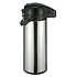 Decopatent Decopatent® RVS Thermoskan met Pomp - 1.9 Liter - Isoleerkan  - Thermoskan met Draaiknop - Koffiekan met Handvat - Pompkan - Airpot