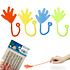 Decopatent Decopatent® Uitdeelcadeaus 48 STUKS Plakhandjes - Sticky Hands - Traktatie Uitdeelcadeautjes voor kinderen - Speelgoed Traktaties