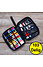 Decopatent Decopatent® Naaiset - 103 Delig - Complete naai set - naaibox - Naaiset voor onderweg of op Reis - In Opberg Etui