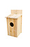 Decopatent Decopatent® Vogelhuisje - Nestkastje voor Vogels - Naturel hout - Hangend Vogelhuis - Nestkastje voor tuin vogels - 14 x 15 x 30 Cm