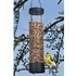 Decopatent Decopatent® Vogelvoederhuis - Vogelvoerstation - Kunststof - Hangende Vogels Voeder Silo met 2 zitstokken - Vogelvoer voor Buitenvogels
