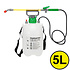 Decopatent Decopatent® Drukspuit 5 liter - Plantenspuit 2.2 Bar - Onkruid druksproeier - Onkruidsproeier - Onkruid spuit voor bestrijden onkruid in tuin