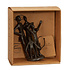 Decopatent Decopatent® Beeld Sculptuur Familie - Family - Sculptuur van Metaal - Design Sculpturen - Moments of Life - In Giftbox