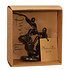 Decopatent Decopatent® Beeld Sculptuur Vertrouwen - Trust - Sculptuur van Metaal - Design Sculpturen - Moments of Life - In Giftbox