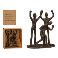 Decopatent Decopatent® Beeld Sculptuur Succes - Sculptuur van Metaal - Design Sculpturen - Moments of Life - In Giftbox