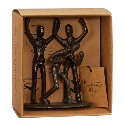 Decopatent Decopatent® Beeld Sculptuur Succes - Sculptuur van Metaal - Design Sculpturen - Moments of Life - In Giftbox