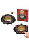 Decopatent Decopatent® Roulette Drankspel - Met 6 shotglaasjes - Drinkspel - Drank spel Voor Volwassenen - Drinking Game - Drank Roulette