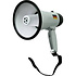 Decopatent Decopatent® Megaphone - Met Geluiden - Megafoon voor Sport Evenementen - 10 Watt - Met Ole Ole geluid - Afm. 14 x 14 x 22 Cm.