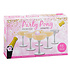 Decopatent Decopatent® Party Pong drankspel - Drank Spel - Prosecco Drinkspel - 12x Drinkbekers + 3 Ballen