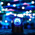 Decopatent Decopatent® LED Zwaailamp - Zwaailicht Blauw - Politie Zwaailicht - Blauwe Zwaailamp - Werkt op 3x AA Batterij - Speelgoed - Feest Led Licht