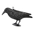 Decopatent Decopatent® XL Vogelverschrikker Kraai - Plastic Kunststof - Vogelverjager - Duivenverjager - Staand of Hangend - Vogel Verschrikker - Zwart