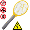 Decopatent Decopatent® Electrische Vliegenmepper - Vliegenvanger - Vliegen mepper elektrisch - Geschikt voor Vliegen / Muggen / Wespen etc. - Geel
