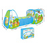 Decopatent Decopatent® Ballenbak met Speeltent en Speeltunnel - Ballenbak Speeltent - Baby - Peuter - Speeltent voor kinderen - Ballentent Popup