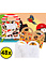 Decopatent Decopatent® Uitdeelcadeaus 48 STUKS Piraten / Piraat Kleurboekjes met Stickers - Traktatie Uitdeelcadeautjes voor kinderen - Klein Speelgoed