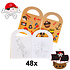 Decopatent Decopatent® Uitdeelcadeaus 48 STUKS Piraten / Piraat Kleurboekjes met Stickers - Traktatie Uitdeelcadeautjes voor kinderen - Klein Speelgoed