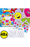 Decopatent Decopatent® Uitdeelcadeaus 48 STUKS Vrolijke Smiley Kleurboekjes met Stickers - Traktatie Uitdeelcadeautjes voor kinderen - Klein Speelgoed