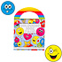 Decopatent Decopatent® Uitdeelcadeaus 48 STUKS Vrolijke Smiley Kleurboekjes met Stickers - Traktatie Uitdeelcadeautjes voor kinderen - Klein Speelgoed