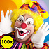 Henbrandt Uitdeelcadeautjes - Rode Foam Clowns Neusjes (100 stuks)