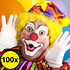 Huismerk Uitdeelcadeautjes - Rode Foam Clowns Neusjes (100 stuks)