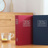 Decopatent Decopatent® Boekkluis M - Geheime Kluis - Booksafe - Boekenkluis - Kluis Met Sleutelslot - Geldkist - Verborgen Kluis - Veilig Geld Opbergen - Spaarpot Kluis - ROOD