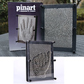Decopatent Decopatent® Pin Art XL - Spijkerspel - Pinart spijkerbed - Pinnen spel - Spijkerspel - 3D afdruk - Handafdruk - Spellen met spijkers - Zwart - 15x20 Cm