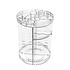 Decopatent Decopatent® Make up Organizer - 360 Graden Draaibaar - Staande Makeup Organizer Transparant - Cosmetica - Lippenstift - Nagellak - Brushes - Kwasten - Oorbellen etc
