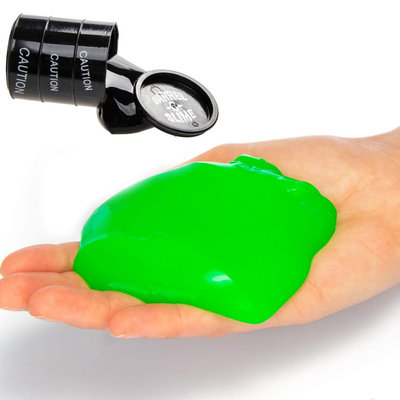 Decopatent Decopatent® 24 STUKS Gekleurd Mini Slijm in olie vat - Slime Barrel - Slijm Putty Speelgoed - Traktatie - Kado voor Jongens & Meisjes - Uitdeelcadeautjes