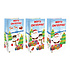 Henbrandt Decopatent® 12 STUKS Traktatie Uitdeel papieren zakjes - Inclusief Stickers - KERST - Merry Christmas - Tasjes - Traktatiezakjes voor uitdeelcadeautjes - Kinderfeestje - 13x8x25 Cm