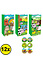 Henbrandt Decopatent® 12 STUKS Traktatie Uitdeel papieren zakjes - Inclusief Stickers - BOERDERIJ DIEREN - Farm - Tasjes - Traktatiezakjes voor uitdeelcadeautjes - Kinderfeestje - 13x8x25 Cm