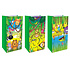 Henbrandt Decopatent® 12 STUKS Traktatie Uitdeel papieren zakjes - Inclusief Stickers - JUNGLE DIEREN - Oerwoud - Tasjes - Traktatiezakjes voor uitdeelcadeautjes - Kinderfeestje - 13x8x25 Cm
